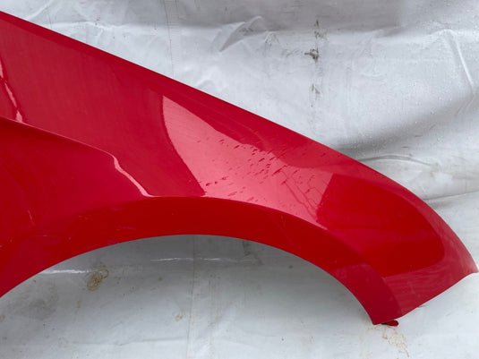 FORD MUSTANG FRONT RIGHT SIDE FENDER PANEL ASSEMBLY RED (PQ) 2018-2025