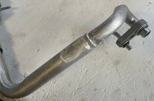 18-23 FORD MUSTANG AC AIR CONDITIONER HOSE PIPE LINE 2.3L JR3B-19E881-AD