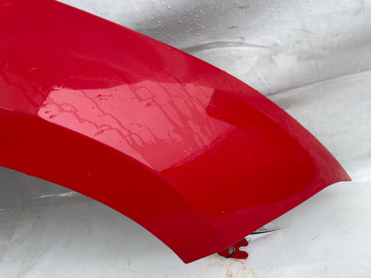 FORD MUSTANG FRONT RIGHT SIDE FENDER PANEL ASSEMBLY RED (PQ) 2018-2025