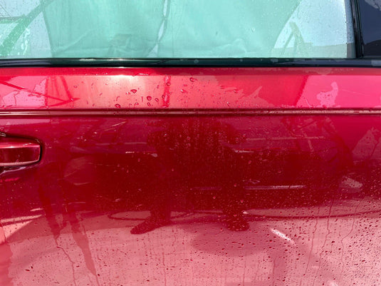 HONDA ACCORD REAR RIGHT SIDE DOOR SHELL ASSEMBLY RED (R569MX) 2023-2025