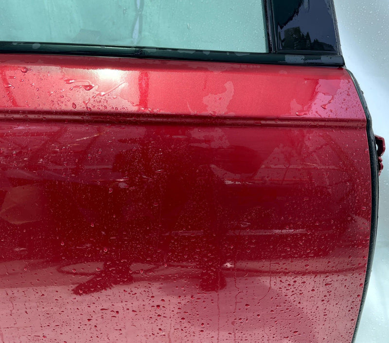 Load image into Gallery viewer, HONDA ACCORD REAR RIGHT SIDE DOOR SHELL ASSEMBLY RED (R569MX) 2023-2025 # 110615
