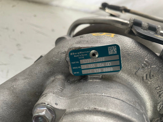 2021 - 2026 HYUNDAI SANTA FE ENGINE EXHAUST MANIFOLD TURBOCHARGER 2.5L