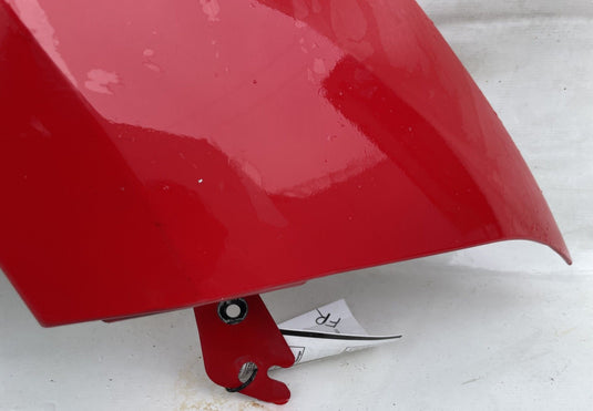 FORD MUSTANG FRONT RIGHT SIDE FENDER PANEL ASSEMBLY RED (PQ) 2018-2025