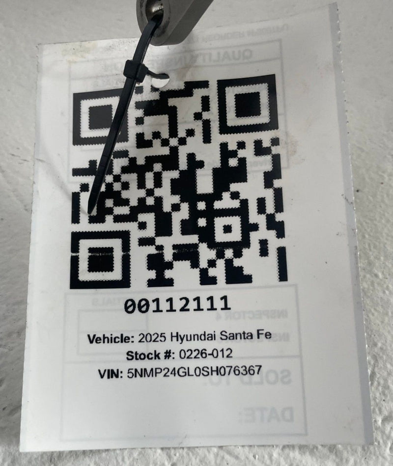 Load image into Gallery viewer, 2021 - 2026 HYUNDAI SANTA FE ENGINE EXHAUST MANIFOLD TURBOCHARGER 2.5L # 112111
