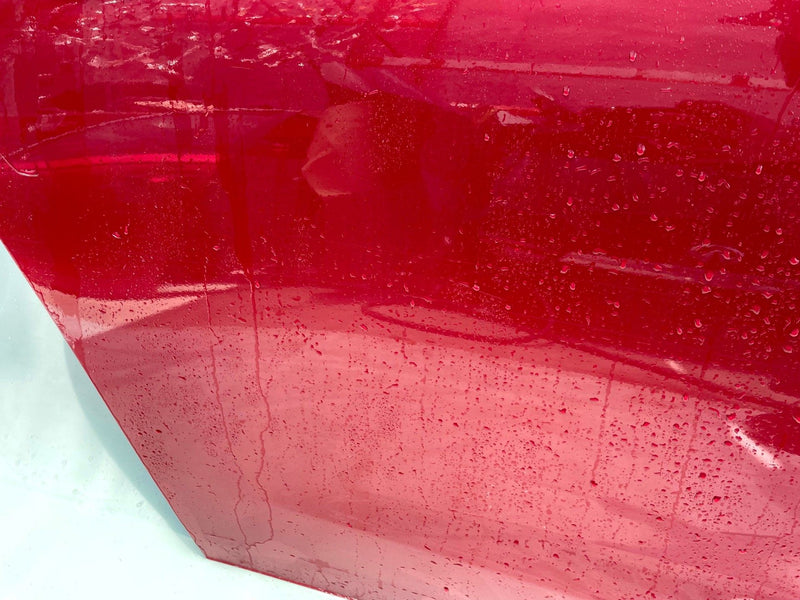 Load image into Gallery viewer, HONDA ACCORD REAR RIGHT SIDE DOOR SHELL ASSEMBLY RED (R569MX) 2023-2025 # 110615
