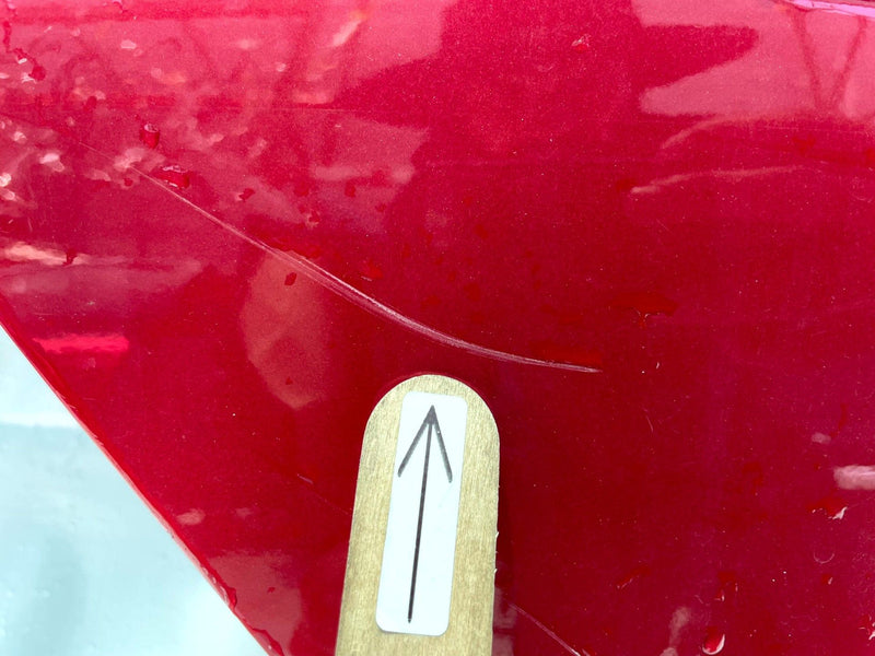 Load image into Gallery viewer, HONDA ACCORD REAR RIGHT SIDE DOOR SHELL ASSEMBLY RED (R569MX) 2023-2025 # 110615
