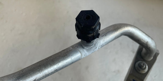 18-23 FORD MUSTANG AC AIR CONDITIONER HOSE PIPE LINE 2.3L JR3B-19E881-AD