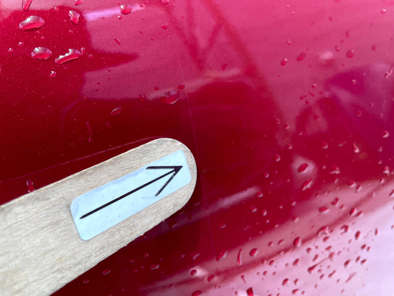 Load image into Gallery viewer, HONDA ACCORD REAR RIGHT SIDE DOOR SHELL ASSEMBLY RED (R569MX) 2023-2025 # 110615
