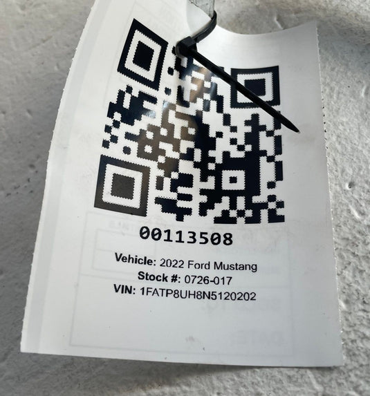 2018 - 2023 FORD MUSTANG AIR CONDITIONING LIQUID LINE HOSE PIPE 2.3L