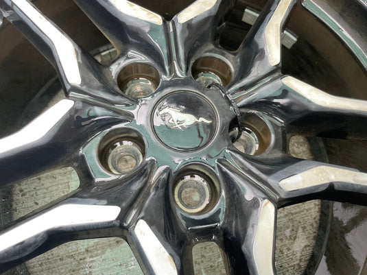 FORD MUSTANG 18x8 10 5 SPLIT SPOKE ALLOY WHEEL RIM W/TIRE (ONLY#1) 18-23 #112994