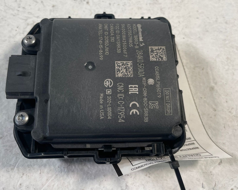 Load image into Gallery viewer, 2019-2021 INFINITI QX50 REAR RIGHT SIDE BLIND SPOT RADAR SENSOR MODULE # 106460
