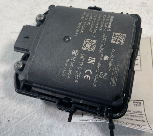 2019-2021 INFINITI QX50 REAR RIGHT SIDE BLIND SPOT RADAR SENSOR MODULE