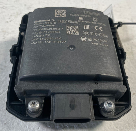 2019-2021 INFINITI QX50 REAR RIGHT SIDE BLIND SPOT RADAR SENSOR MODULE