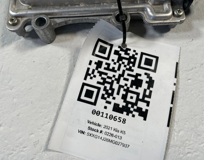 Load image into Gallery viewer, 2021 - 2024 KIA K5 AUTOMATIC TRANSMISSION CONTROL MODULE TCU TCM 1.6L # 110658
