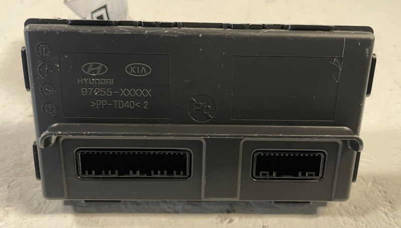 Load image into Gallery viewer, 2021 - 2024 KIA K5 AC A/C HVAC HEATER TEMPERATURE CONTROL MODULE UNIT # 110663

