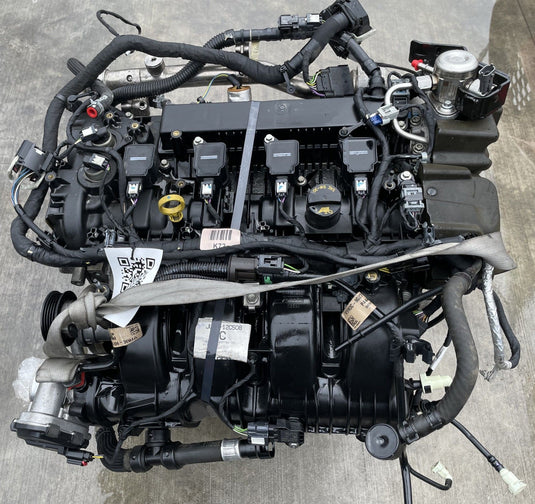 FORD MUSTANG ECOBOOST RWD ENGINE MOTOR ASSEMBLY AUTO 2.3L 92K MILES 18-23 112996