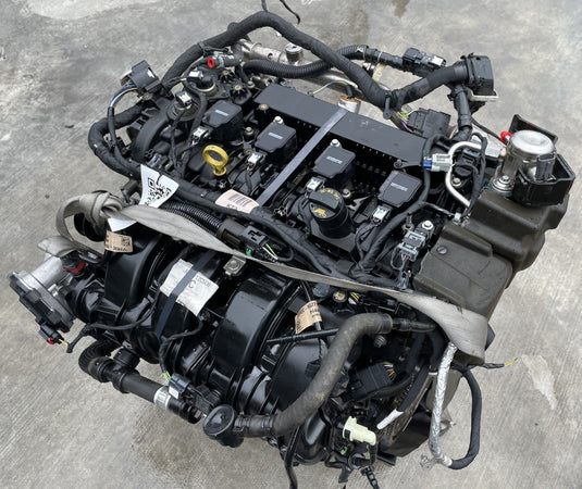 FORD MUSTANG ECOBOOST RWD ENGINE MOTOR ASSEMBLY AUTO 2.3L 92K MILES 18-23 112996