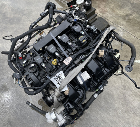 FORD MUSTANG ECOBOOST RWD ENGINE MOTOR ASSEMBLY AUTO 2.3L 92K MILES 18-23 112996
