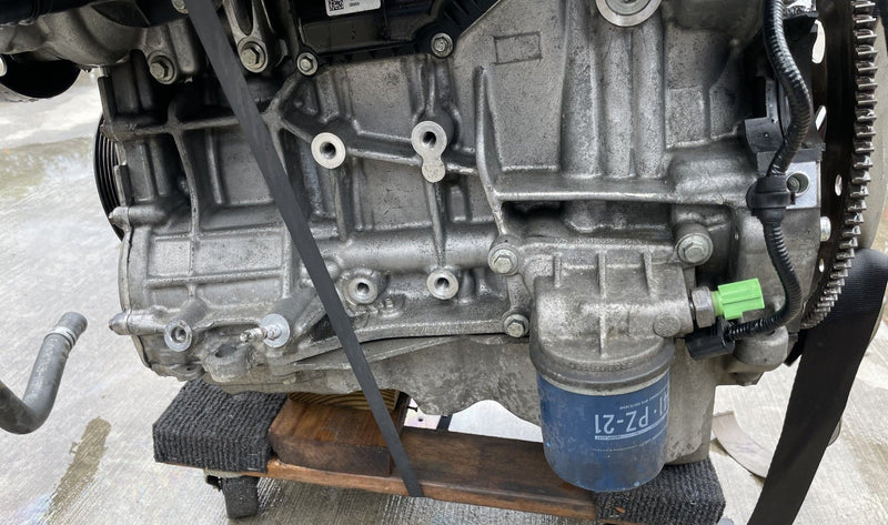 Load image into Gallery viewer, FORD MUSTANG ECOBOOST RWD ENGINE MOTOR ASSEMBLY AUTO 2.3L 92K MILES 18-23 112996
