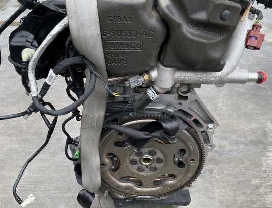 FORD MUSTANG ECOBOOST RWD ENGINE MOTOR ASSEMBLY AUTO 2.3L 92K MILES 18-23 112996