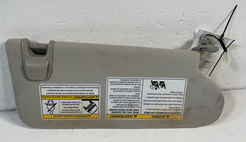 Load image into Gallery viewer, 2019 - 2025 INFINITI QX50 FRONT LEFT DRIVER SIDE SUNVISOR SUN VISOR # 106459
