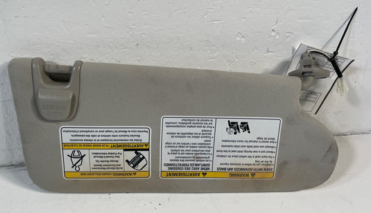 2019 - 2025 INFINITI QX50 FRONT LEFT DRIVER SIDE SUNVISOR SUN VISOR