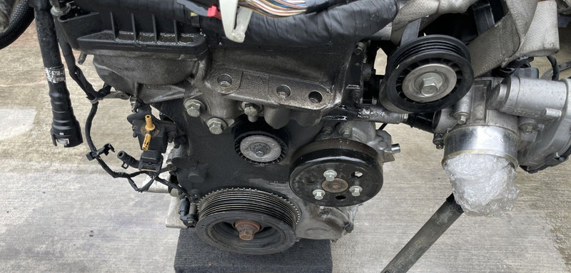 Load image into Gallery viewer, FORD MUSTANG ECOBOOST RWD ENGINE MOTOR ASSEMBLY AUTO 2.3L 92K MILES 18-23 112996
