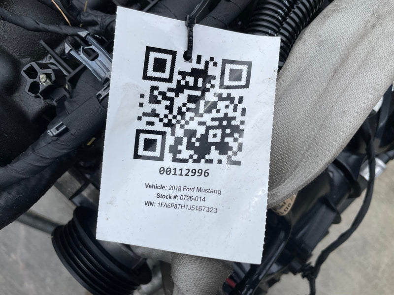 Load image into Gallery viewer, FORD MUSTANG ECOBOOST RWD ENGINE MOTOR ASSEMBLY AUTO 2.3L 92K MILES 18-23 112996
