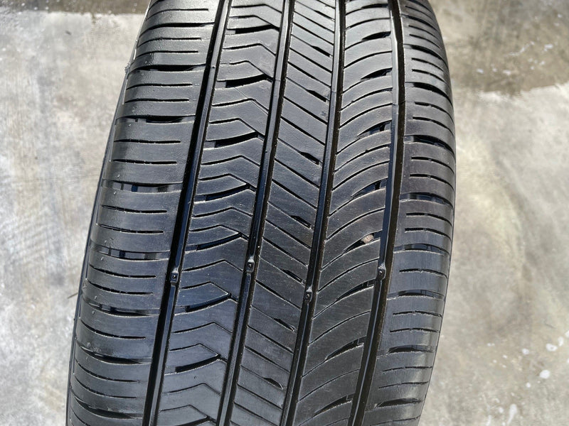 Load image into Gallery viewer, GENESIS G70 18X8.0J ET34 5X114.3 ALLOY RIM WHEEL W/ TIRE (ONLY#1) 22-24 # 108163
