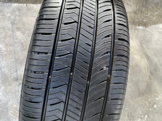GENESIS G70 18X8.0J ET34 5X114.3 ALLOY RIM WHEEL W/ TIRE (ONLY#1) 22-24 # 108163