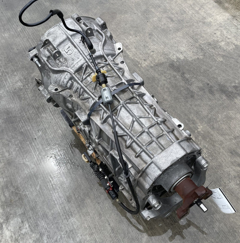 Load image into Gallery viewer, FORD MUSTANG ECOBOOST RWD AUTO TRANSMISSION ASSEMBLY 2.3L 92K MILES 18-23 112997
