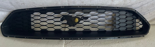 2018 - 2023 FORD MUSTANG FRONT BUMPER UPPER GRILLE BLACK JR3B-8150-AEW