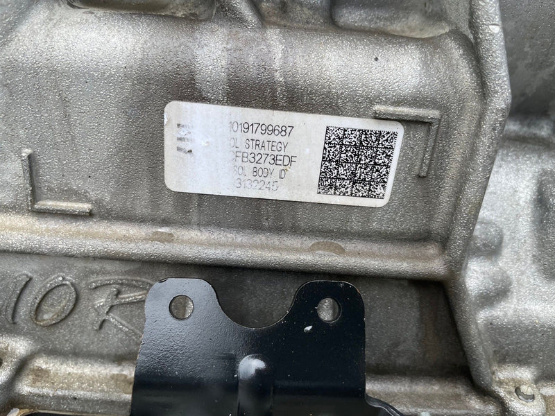 Load image into Gallery viewer, FORD MUSTANG ECOBOOST RWD AUTO TRANSMISSION ASSEMBLY 2.3L 92K MILES 18-23 112997
