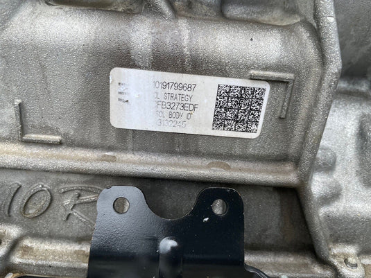 FORD MUSTANG ECOBOOST RWD AUTO TRANSMISSION ASSEMBLY 2.3L 92K MILES 18-23 112997