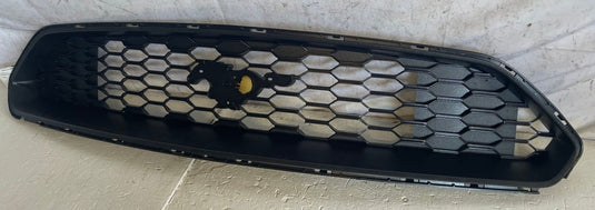 2018 - 2023 FORD MUSTANG FRONT BUMPER UPPER GRILLE BLACK JR3B-8150-AEW