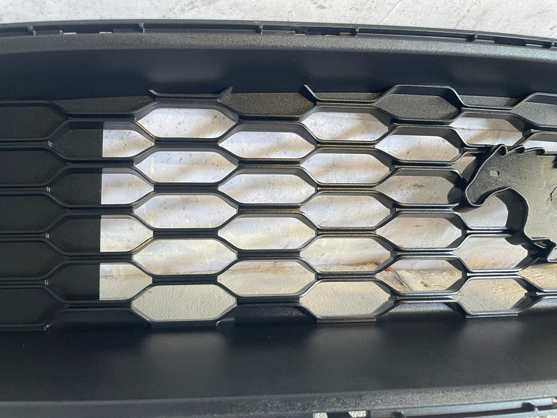 Load image into Gallery viewer, 2018 - 2023 FORD MUSTANG FRONT BUMPER UPPER GRILLE BLACK JR3B-8150-AEW # 113544
