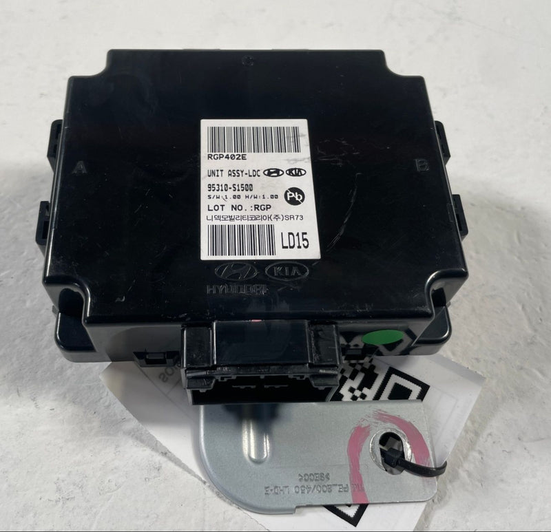 Load image into Gallery viewer, 2021 - 2023 HYUNDAI SANTA FE LDC POWER CONVERTER INVERTER MODULE UNIT # 107918
