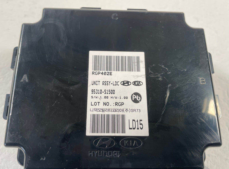 Load image into Gallery viewer, 2021 - 2023 HYUNDAI SANTA FE LDC POWER CONVERTER INVERTER MODULE UNIT # 107918
