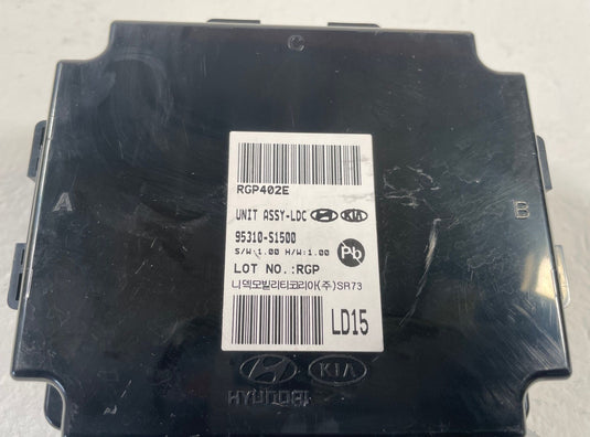 2021 - 2023 HYUNDAI SANTA FE LDC POWER CONVERTER INVERTER MODULE UNIT