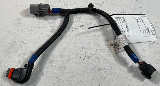 2020-2025 HYUNDAI PALISADE REAR DIFFERENTIAL AXLE CARRIER WIRE HARNESS
