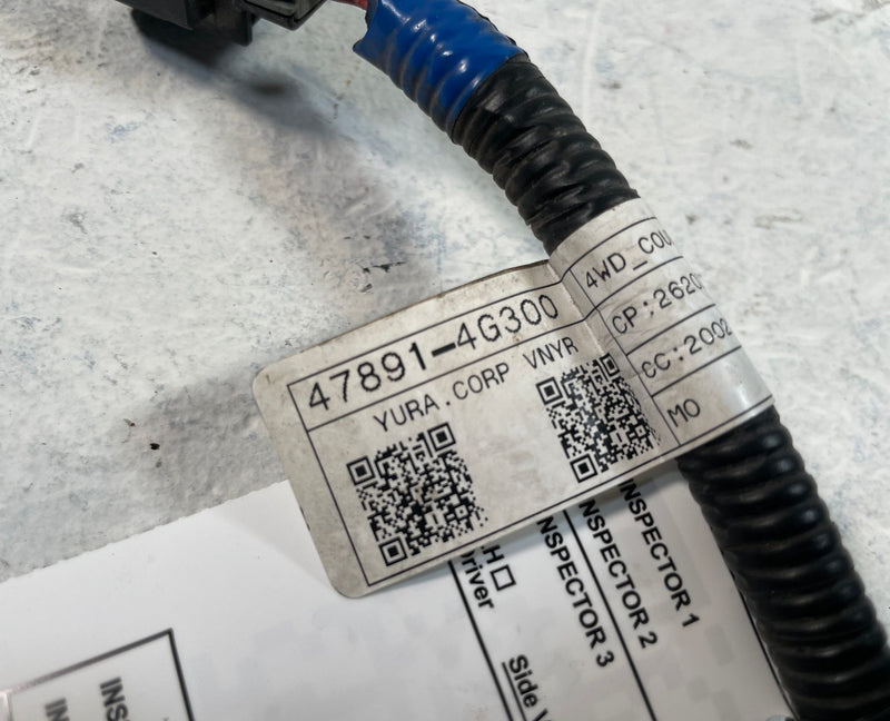 Load image into Gallery viewer, 2020-2025 HYUNDAI PALISADE REAR DIFFERENTIAL AXLE CARRIER WIRE HARNESS # 109340
