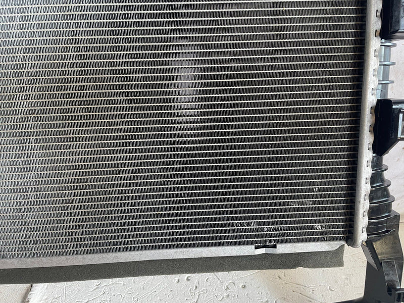 Load image into Gallery viewer, 2015-2023 FORD MUSTANG ENGINE WATER COOLANT RADIATOR 2.3L FR33-8005-DJ # 113549
