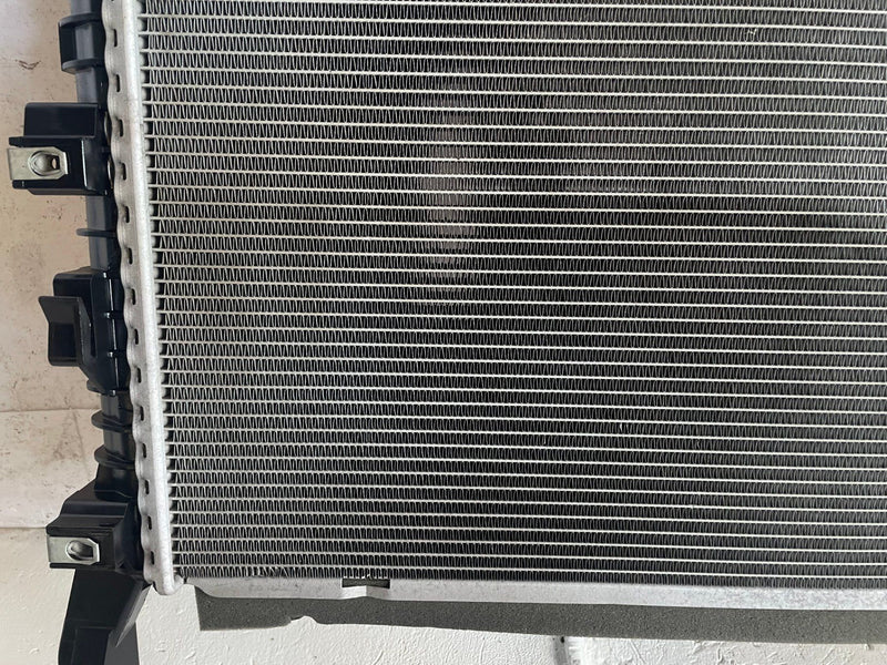 Load image into Gallery viewer, 2015-2023 FORD MUSTANG ENGINE WATER COOLANT RADIATOR 2.3L FR33-8005-DJ # 113549
