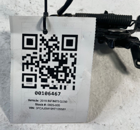 2019 - 2025 INFINITI QX50 QX55 HOOD BONNET LOCK LATCH 2.0L 65601-5NA0A