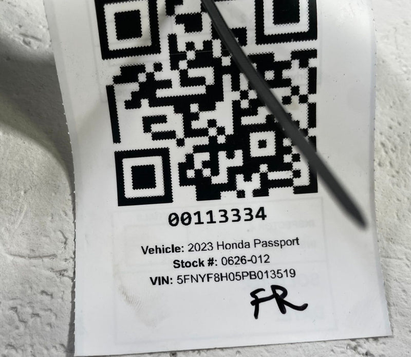 Load image into Gallery viewer, 2019- 2025 HONDA PASSPORT FRONT RIGHT SIDE ABS WHEEL SPEED SENSOR # 113334
