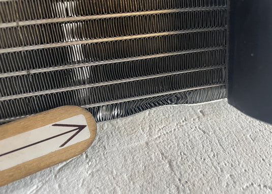15-23 FORD MUSTANG A/C AC AIR CONDITIONING CONDENSER 2.3L FR3Z-19712-C