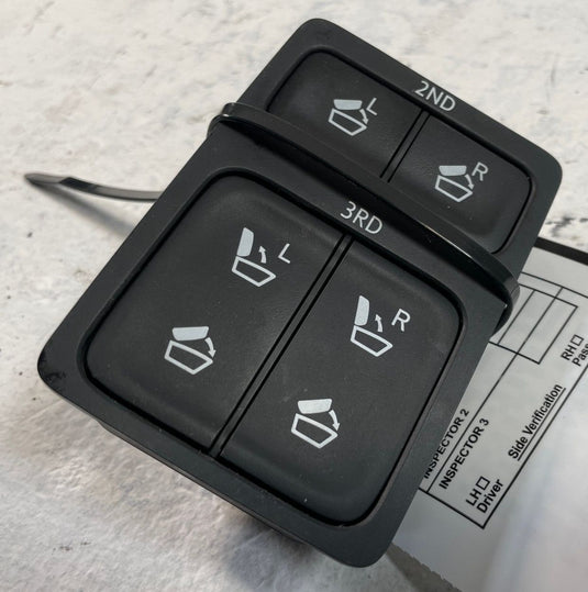 20-25 HYUNDAI PALISADE CALLIGRAPHY REAR 2ND 3RD ROW SEAT FOLDING SWITCH 