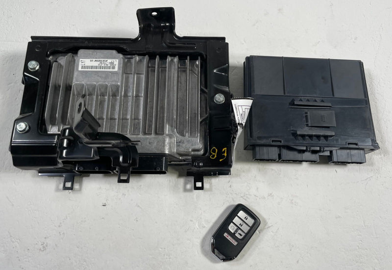 Load image into Gallery viewer, 2022-2023 HONDA PASSPORT ENGINE &amp; BODY CONTROL MODULE ECM BCM W/ KEY FOB #113345
