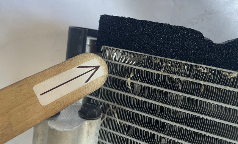 Load image into Gallery viewer, 15-23 FORD MUSTANG A/C AC AIR CONDITIONING CONDENSER 2.3L FR3Z-19712-C # 113551

