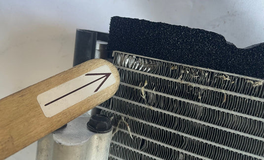 15-23 FORD MUSTANG A/C AC AIR CONDITIONING CONDENSER 2.3L FR3Z-19712-C